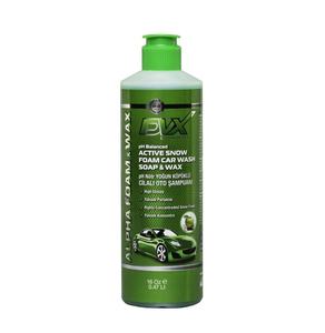DVX-jabón para lavar el coche, espuma de nieve activa, con cera y aroma de manzana verde, pH equilibrado, 16 Oz, 473 Ml - Product Image 1