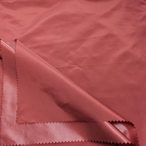 Mật Độ Cao <span class=keywords><strong>360T</strong></span> 0.13Cm Rượu Vang Màu 30D Ripstop <span class=keywords><strong>Polyester</strong></span> <span class=keywords><strong>Taffeta</strong></span> Dệt Nhuộm Vải Với Cire Cho Xuống Áo Khoác - Product Image 5