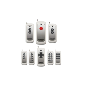 Módulos RF Inalámbricos de 2, 4, 6 y 8 Botones, Alcance de Antena de 1000M, Control Remoto de 433Mhz y 315Mhz, Código de Aprendizaje de Control Remoto 1527 2262 - Product Image 1