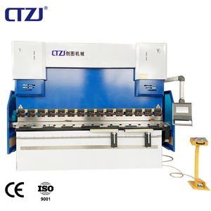 We67k-100t3200 cnc הידראולי לחץ בלם מכונת כיפוף מתכת גיליון - Product Image 5