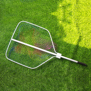 Selco Jaring Pendaratan filet enduit de caoutchouc longue poignée <span class=keywords><strong>pliable</strong></span> pêche épuisette atterrissage <span class=keywords><strong>carpe</strong></span> épuisette - Product Image 4