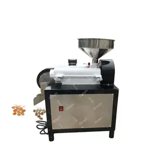 Mesin pemipil biji penggiling kopi kecil komersial baru