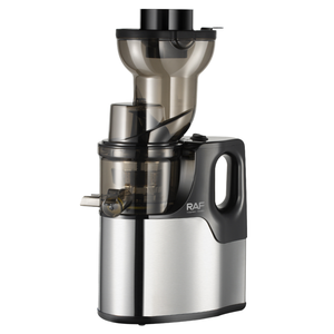 Espremedor Eletromecânico de Frutas Cítricas de Grande Diâmetro em Aço Inoxidável, Extrator de Suco a Frio Comercial para Limão e Laranja - Product Image 2