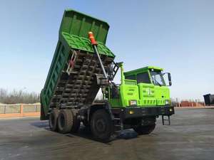 Новый самосвал BEIBEN Euro 5 6x4 для горнодобывающей промышленности, колесная база 4500+1700, вылет оси 2100/1640 для стабильной транспортировки в шахтах - Product Image 1