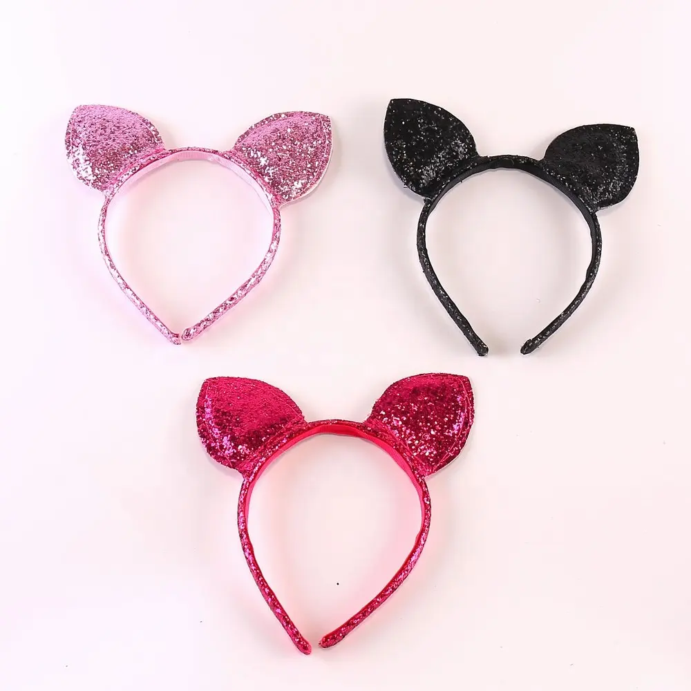 Unique Design Cartoon Ears Hair Accessories Exquisite Twinkle Children Kids Women Headband