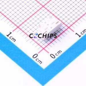 YTS-B001-1A Tactile Switch SMD Switch Single Pole Single Throw Rectangle Button 1.6N Horizontal Mount - Product Image 2