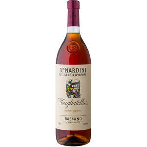 Alta calidad Nardini Grappa Tagliatella 1,00 Lt 6 botellas por caja - Product Image 1