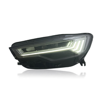 Für Audi A6 C7 2012-2018 Montage Audi A6L LED Matrix Linse DRL Scheinwerfer Plug&Play Frontlichter Auto Zubehör Scheinwerfer