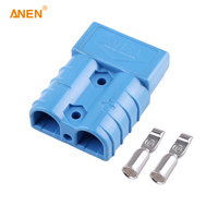 Connecteur rapide à sertir ANEN SA50 600V, isolation PC, connecteur de batterie 12V-24V pour système de treuil, camping-cars et caravanes
