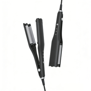 Fer à boucler portable léger de haute qualité 26 mm en U, chauffage rapide PTC, pour grandes boucles paresseuses, usage salon et domicile - Product Image 5