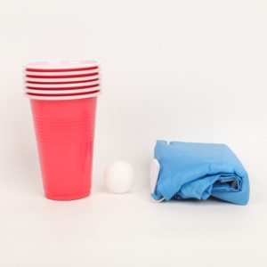 Tùy chỉnh bên gấu người lớn uống trò chơi bia PING-<span class=keywords><strong>PONG</strong></span> Tạp dề bóng bàn - Product Image 2