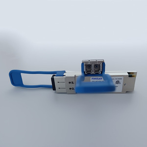 Module de fibre optique monomode Finisar Ftl4c1ql1c Fb Qsfp40g 1310nm 2km pour réseau local câblé - Product Image 3