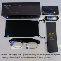 E13 Lunettes Intelligentes à Traduction IA, Écouteurs TWS, Commande Tactile, Casque à Conduction Osseuse HIFI, Lunettes de Soleil Intelligentes Audio