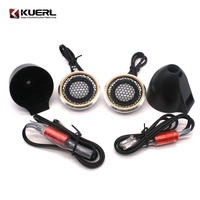 Altavoz para Auto, Nuevo y Popular, Potencia RMS de 6w, Tweeter para Auto, Reequipamiento para Puerta Delantera