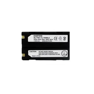 7.4V 2200mAh Li-ion thay thế máy quét mã vạch Pin cho Pentax Ei-D-Li1 EI-D-BC1 Pentax EI-2000 Trimble 29518 46607 52030 54