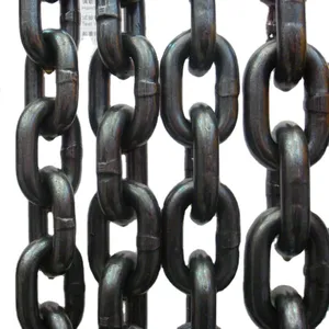 Strength and wear resistance of round link chain
