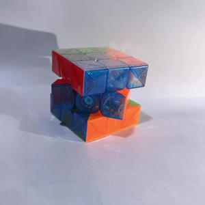 <span class=keywords><strong>Cubo</strong></span> de <span class=keywords><strong>Rubik</strong></span> Personalizado con Logotipo Beckon, Artículo Promocional de Plástico ABS para Eventos de Agradecimiento a Clientes - Product Image 3