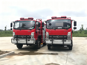 Camión de Bomberos Multifuncional 4X4 de 1000 Galones con Cañón de Agua + Bomba Contra Incendios, Vehículo de Rescate Todoterreno - Product Image 2