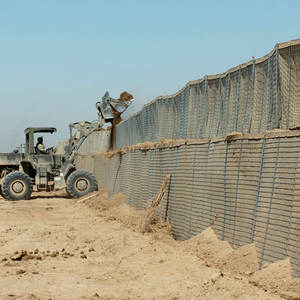 Barrière de défense Standard galvanisée KN-3 pliante remplie de sable pour la Protection contre les bombes - Product Image 6