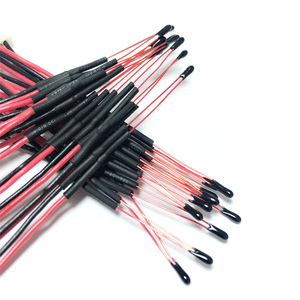 Capteur de température thermistance NTC10K 103F1% pour gobelet intelligent, fil émaillé à tête noire petite et à détection de température négative - Product Image 5