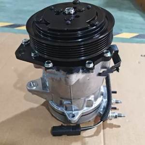 Compresor de Aire Acondicionado para Automóvil OEM 55037466AA Compatible con Chrysler Dodge <span class=keywords><strong>Jeep</strong></span> de Repuesto - Product Image 1