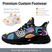 Chaussures de sport décontractées personnalisées pour hommes avec doublure en maille respirante et souple pour la marche et la course – Commande d'échantillon