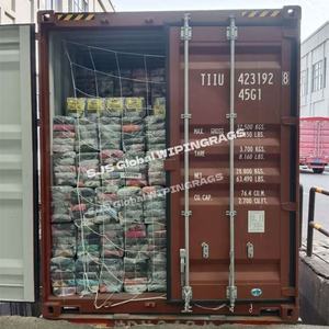 Trapos de tela de algodón reciclado para taller, 100% algodón, 1KG 5KG 10KG 25KG, trapos de algodón de colores mezclados, trapos de camiseta para limpieza - Product Image 1