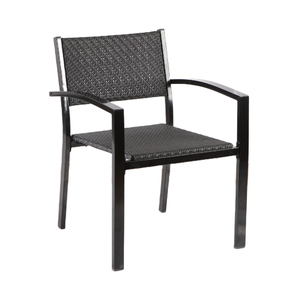 Canapé <span class=keywords><strong>en</strong></span> <span class=keywords><strong>rotin</strong></span> Chaise tissée ajouter une <span class=keywords><strong>table</strong></span> Ensemble <span class=keywords><strong>de</strong></span> fauteuils <span class=keywords><strong>en</strong></span> osier 4 pièces dans un cadre <span class=keywords><strong>en</strong></span> acier Mobilier <span class=keywords><strong>de</strong></span> <span class=keywords><strong>jardin</strong></span> extérieur <span class=keywords><strong>tressé</strong></span> - Product Image 3