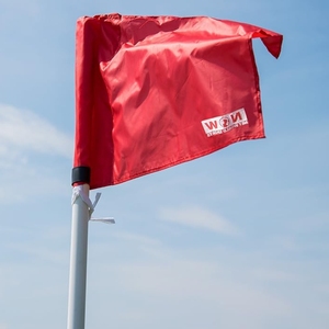 Tùy Chỉnh Xách Tay Đa Năng Đào Tạo Thể Thao Biểu Ngữ Bóng Đá Góc Cờ Trong Màu Sắc Tươi Sáng Bóng Đá Thực Hành Trò Chơi Cạnh Tranh Ngoài Trời - Product Image 5