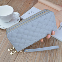 Dompet Panjang Wanita Dompet Kapasitas Besar Dompet Wanita Dompet Wanita Kantong Ponsel Tempat Kartu Carteras