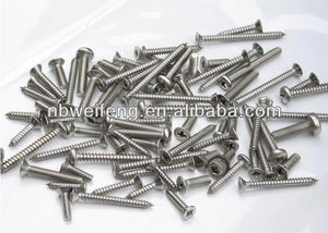 Fine/Coarse Thread Black Phosphate <b>Flat</b> Bugle Head Drywall <b>Screw</b> Gypsum - Product Image 4