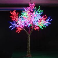 Guirlande lumineuse à LED en feuilles d'érable artificielles, pour décoration, fête, mariage, pour salle de Festival