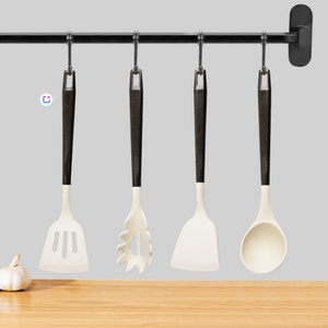 7 Pieces Silicone <b>Kitchen</b> Utensils Set Spatula Spoon Ladle <b>Kitchen</b> <b>Gadget</b> Cooking Utensils for <b>Kitchen</b> - Product Image 6