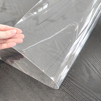 Feuille de plastique antistatique de 1 mm d'épaisseur pour entrepôt frigorifique, rouleaux de protection de table en plastique, nappes de table en PVC imperméables ESD