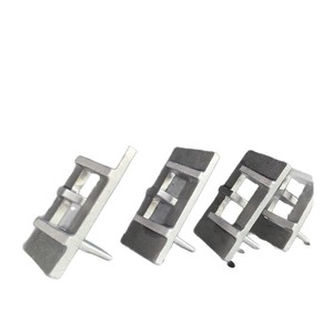 Pièces en aluminium moulées sur mesure EB9017, moulage à l'argile humide pour usage industriel - Product Image 4
