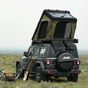 China Manufacturer Fast Fit Hard Roof Top <b>Tent</b> 1-3 Person Pickup Hardshell Roof <b>Tent</b> for Sales - Product Image 1