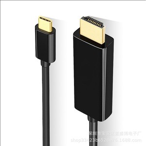 Cable adaptador USB C a HDMI de 60Hz para ordenador portátil, conexión de material de PVC - Product Image 4