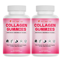 Gummies de collagène multi-bénéfices |   Collagène bovin hydrolysé pour la peau, les cheveux, les ongles, le soutien des articulations et du système immunitaire