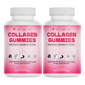 Gomitas de Colágeno Multibeneficios |   Hidrolizado de Colágeno Bovino para Piel, Cabello, Uñas, Articulaciones y Apoyo Inmunológico - Product Image 1