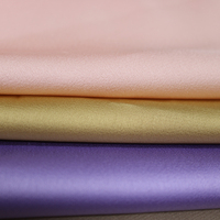 Sergé de polyester en tissu imitation acétate élégant avec motif pour robes, chemisiers, chemises, rideaux et doublures de jouets