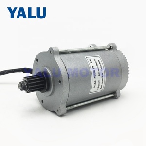<span class=keywords><strong>Moteur</strong></span> électrique à balais à grande vitesse YALUMOTOR MY8922 800W 36V à arbre nu pour moto, vélo, scooter électrique, <span class=keywords><strong>moteur</strong></span> CC - Product Image 3