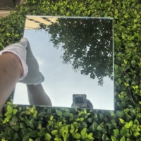 Verre unidirectionnel à faible luminosité de 2 mm à 12 mm, miroir de perspective unidirectionnel personnalisable, fenêtre de caméra en verre unidirectionnel