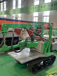 Camiones, árboles de nueces, agitadores de frutas, recolectores de nueces, cosechadoras de aceitunas cosechadora de nueces cosechadora de frutas agitador de aceitunas montado <span class=keywords><strong>en</strong></span> tractor - Product Image 2