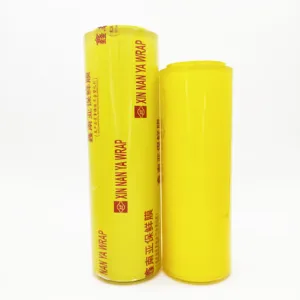 Professional Supplier Cheap Good Price Pvc Cling Film Heat Resistant Pvc Cling Food Wrap Film