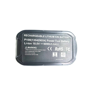 Batterie pour tondeuse à gazon, outils électriques, <span class=keywords><strong>18V</strong></span> 3Ah 108W, batterie P108 pour souffleur de feuilles, de neige et de poussière sans fil <span class=keywords><strong>Ryobi</strong></span> - Product Image 2