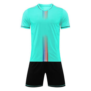 Set Maglia <span class=keywords><strong>da</strong></span> <span class=keywords><strong>Calcio</strong></span> Personalizzata a Sublimazione per Ragazzi Completo <span class=keywords><strong>da</strong></span> Squadra in Poliestere Traspirante con Logo Nuova Maglietta <span class=keywords><strong>e</strong></span> <span class=keywords><strong>Pantaloncini</strong></span> <span class=keywords><strong>da</strong></span> <span class=keywords><strong>Calcio</strong></span> per Ragazzo - Product Image 2