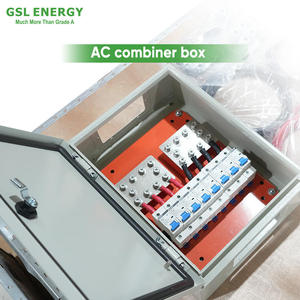 GSL Energy Faltbare PERC BIPV Batterie kombinator box mit Drähten und Halterungen-Fracht-und Bank umschlag inklusive (alles Zubehör) - Product Image 1