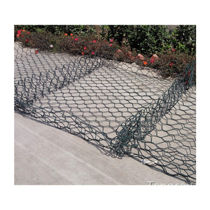 Fil de matelas Renault de qualité Export des Philippines 2.7/3.4mm 8x10cm espacement (galvanisé/PVC) 6x2x0.3 boîte Gabion - Product Image 5