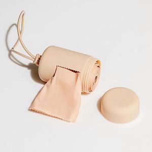 Dispensador de Bolsas para Excrementos de Perro, Portátil, de PVC, Color Macaron, con Logotipo Personalizado, para Viajes al Aire Libre - Product Image 4