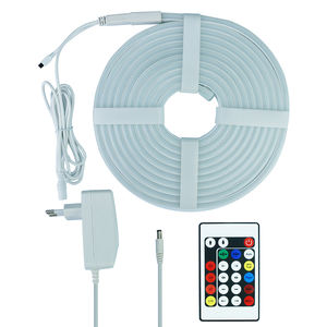 คุณภาพสูงDouble Side Dream FullสีRgbยืดหยุ่นIp65กันน้ำนีออนLed Strip Light 8X18มม.สำหรับตกแต่งParty Home - Product Image 2